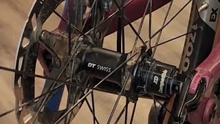 dt swiss 350 hub sound [upl. by Eicul]