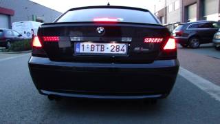 BMW E65 730d DUPLEX EXHAUST SOUND SPORTUITLAAT UITLAAT by www MAXIPERFORMANCE nl [upl. by Sieracki174]