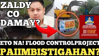 BUDGET NG FLOOD CONTROL PROJECT PAIIMBISTIGAHAN NAZALDY CO AKO BICOL PARTY LIST ANG LAKI NG PONDO [upl. by Oidualc]