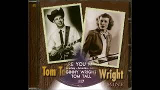 Ginny Wright and Tom Tall  Are You Mine c1955 [upl. by Ahsiryt]