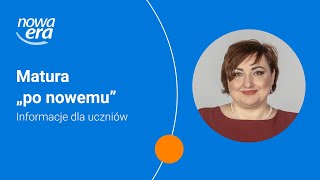 Matura 2025 z języka polskiego „po nowemu” Informacje dla uczniów [upl. by Esmerelda]