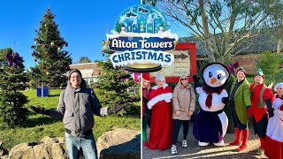 Alton Towers Christmas Vlog 2023 [upl. by Proudfoot]