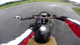 Ducati Hypermotard 796  MotoVlog 1 [upl. by Naashom]