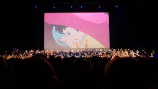 Concert symphonique des musiques des films du Studio Ghibli  Mon voisin Totoro [upl. by Atsirc36]