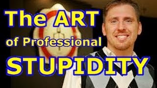 The Art of PROFESSIONAL stupidity Eric Hovind [upl. by Axela493]