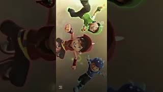 boboiboy galaxy music 2 windata when I see you again [upl. by Ulani]