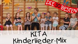 Kita KinderliederMix  Singen Tanzen und Bewegen [upl. by Hedelman]