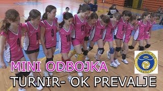 OK PREVALJE MINI ODBOJKA TURNIR 2014 [upl. by Pejsach]