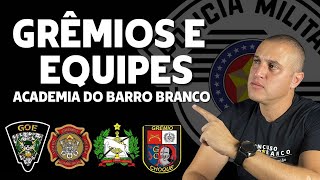 GRÊMIOS E EQUIPES  Saiba para que serve os GRÊMIOS no CFO  PMSP  Concurso Barro Branco  CFO [upl. by Nwaf]