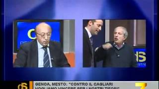 CRUDELI LITIGA CON MOGGI SHOW [upl. by Novaj140]