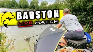 Live Match Fishing Barston Lakes July 2022 [upl. by Bilac]