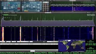 S06 Rusian Man 9205 kHz recibido en España el 19072024 a las 2100 UTC [upl. by Mckee]