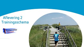 De Kustmarathon Aflevering 2 trainingsschema [upl. by Nairrot]