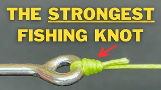 How to tie the Uni Knot strongest fishing knot [upl. by Aaron]