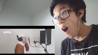 UN1TYCoverProject Farhan  2019 Bazanji cover  REACTION [upl. by Petrick]