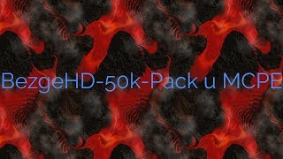 BezgeHD50kPack u MCPEKako je instaliratiMCPE Textures [upl. by Rozalin310]