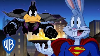 Looney Tunes em Português 🇧🇷  Brasil  Pernalonga o Super Coelho  WB Kids [upl. by Leuas]