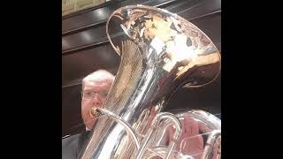 Richard Strauss  Festliches Präludium op61  Musikkorps der Bundeswehr Eastman EBC 836 CC Tuba [upl. by Ididn]