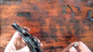 1911 Detail Strip Disassembly and Reassembly Part 2 [upl. by Gaul]