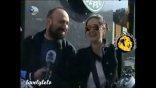 Halit ErgençBergüzar Korel Magazine D 03042010flv [upl. by Oler297]