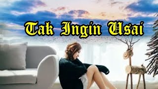 quotTak Ingin Usaiquot original song byKenzie  Music Official [upl. by Copp88]