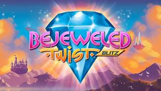 Bejeweled Twist Music  1 Minute Blitz [upl. by Anairdna575]