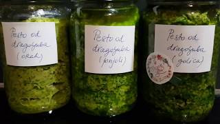 Pesto sos od dragoljuba [upl. by Jeddy]