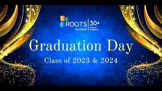 A Glorious Celebration Of Academic Achievement  Roots Collegium Graduation Day Ceremony 2024 [upl. by Adnilasor134]