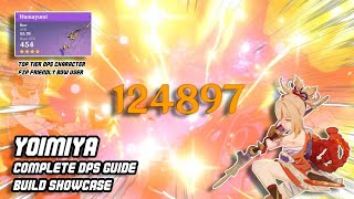 Yoimiya Build and Guide Main DPS  Genshin Impact [upl. by Goines]