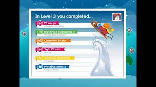 Lexia Core5 Reading Level 3 Completed [upl. by Damalis]