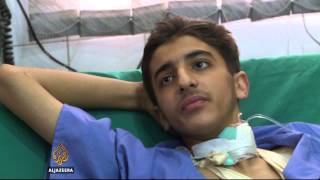 Peshawar attack survivors hang on for life [upl. by Eicyal]