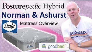 Sealy Posturepedic® Plus Hybrid High Point 14 Plush Mattress [upl. by Atsirak]