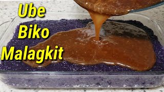 KAKANINala LECHE FLAN Glutinous Rice flour recipe [upl. by Streeto]