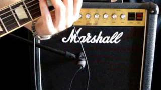 Marshall Artist 4203 Demo [upl. by Ursuline]