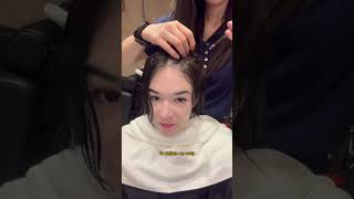 15 step scalp treatment brasileirospelomundo coreia koreanhairstyles cabelocoreano [upl. by Enilrem785]