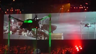 Jeff Waynes War of the Worlds live ULLAAAH MUST SEE SHOW HD [upl. by Etep821]