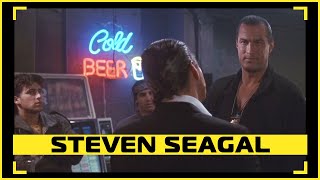 Steven Seagal  Bar Fight Scene — Out for Justice 1991 [upl. by Boyce312]