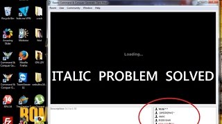 how to solve italic problem in gameranger solved latest 2016 [upl. by Koby]