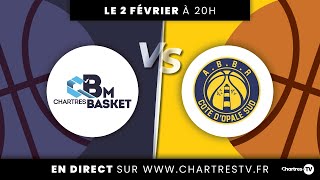 CChartres Basket Masculin vs Berck [upl. by Nihcas]