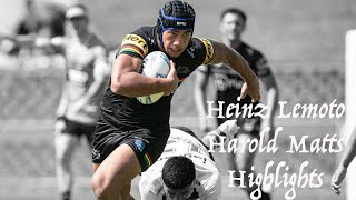 Heinz Lemoto Harold Matts Highlights [upl. by Allemaj]