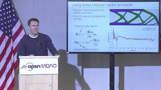 Topology Optimization second derivatives amp OMDAO  Graeme Kennedy  OpenMDAO Workshop 2022 [upl. by Eiram241]