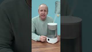 Ultrasonic Humidifier Review  Sleep better at night [upl. by Ecikram369]