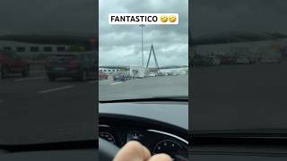 Fantastico avere il Telepass e saltare 5 km di coda autostrada [upl. by Eycats]