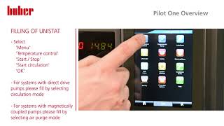 Pilot One Overview  Filling of Unistat [upl. by Pavla]