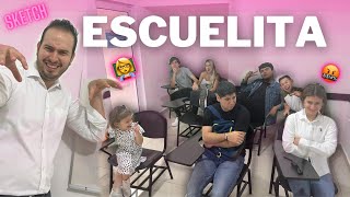 La Escuelita 👩‍🏫 Sketch ft TEAM DOMMA y losmolinaoficial [upl. by Nyla]