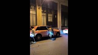 Rolls Royce Cullinan  Rolls Royce  At night Shanghai City China 🇨🇳  Street shooting Luxury Car [upl. by Nnylsaj]