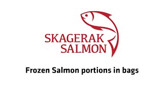 Skagerak Salmon  Portions in bags [upl. by Eneja945]