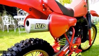 1982 Maico 490 2 Stroke Monoshock Restoration [upl. by Verdha430]