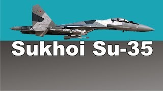 Sukhoi SU35 [upl. by Clava634]