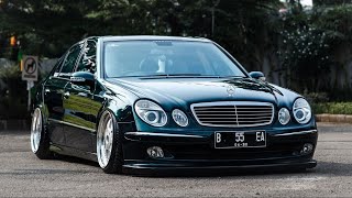 Mercedes Benz W211 E240 Stance Tuning [upl. by Mcafee]